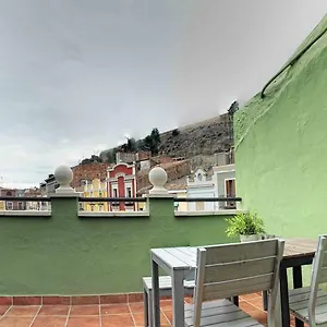 Apartamento ático Del Holandés 