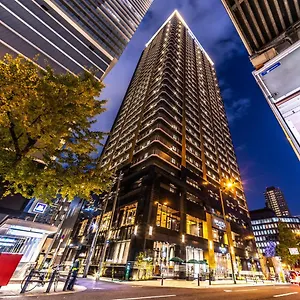 Apa & Midosuji Hommachi Eki Tower 3*, Osaca Japão